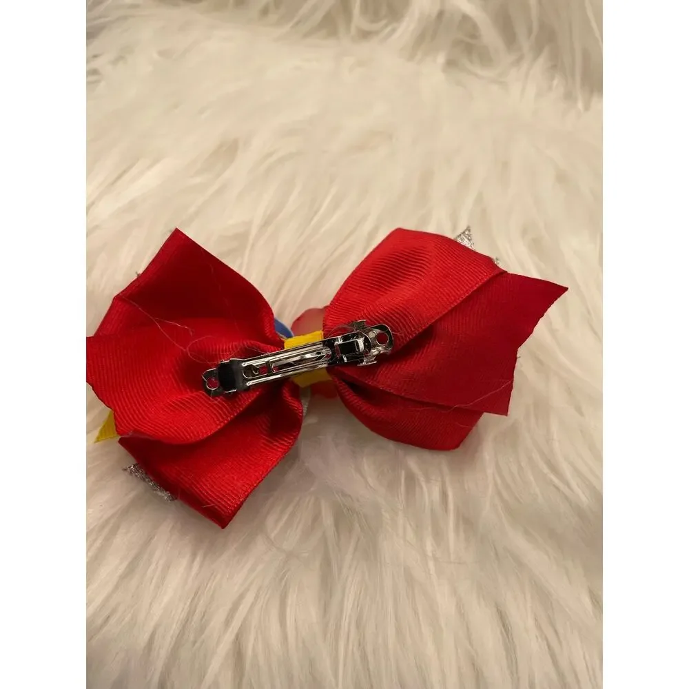🎀 Handmade Mermaid  Boutique Hair Bow 🎀